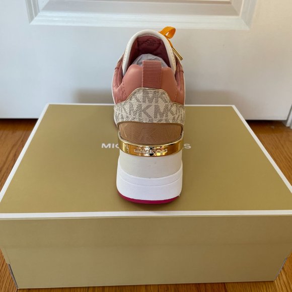 Mixed-Media Trainer Sneaker from MICHAEL MICHAEL KORS - Picture 5 of 9